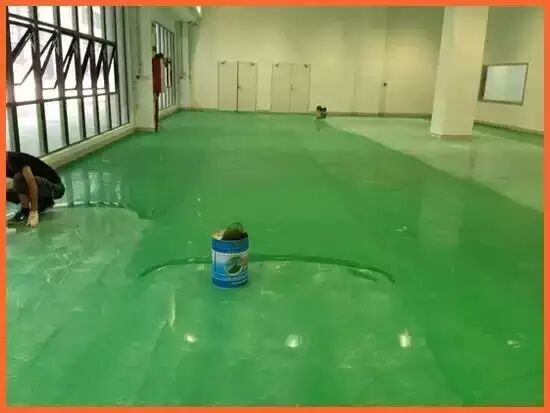 玉田选择适合室外地坪漆翻新的材料 