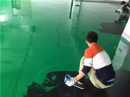 玉田下面给你一份环氧地坪漆施工的完整流程